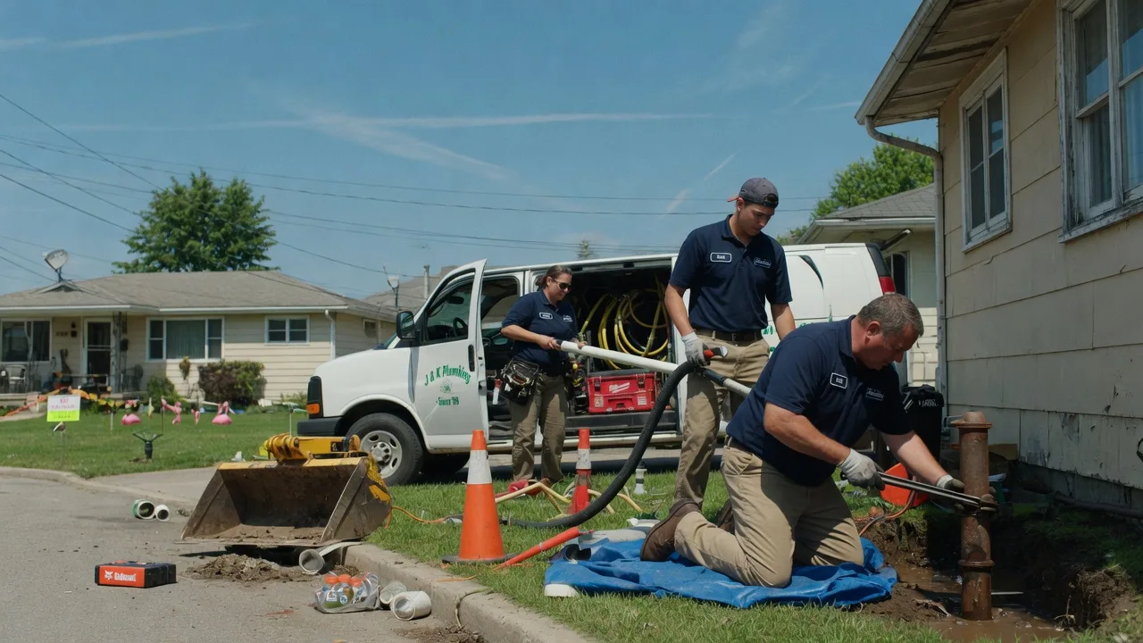 Emergency Plumber in East Carbon, UT near me